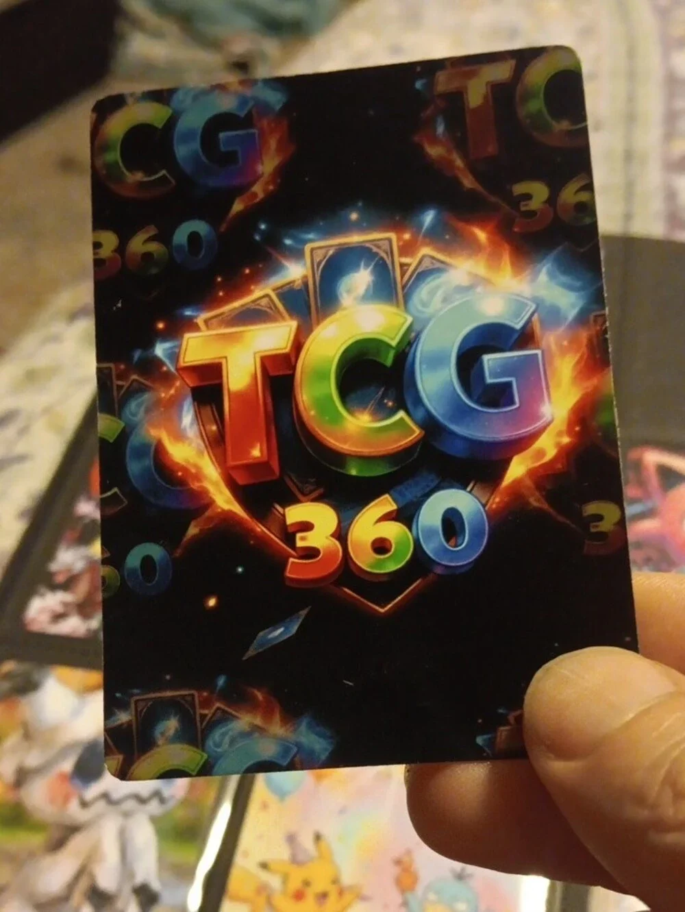 Sparkling Gengar Collectible Card Art